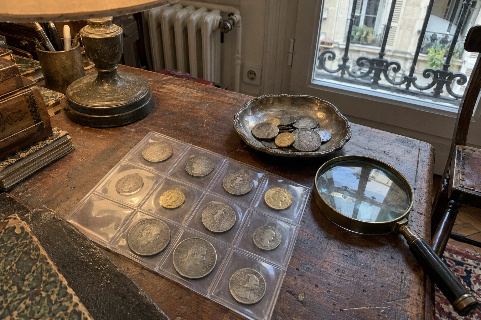 Pièces d'or anciennes