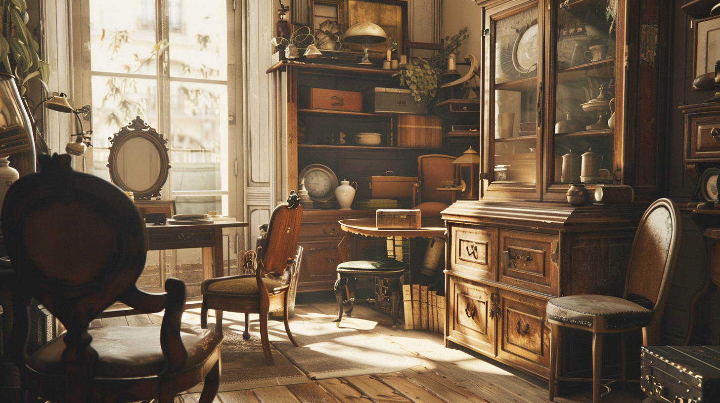 u1962699825_Vintage_antique_furniture_and_objects_arranged_in_5bcc83f4-445c-4e3e-813a-805fb318c917_3