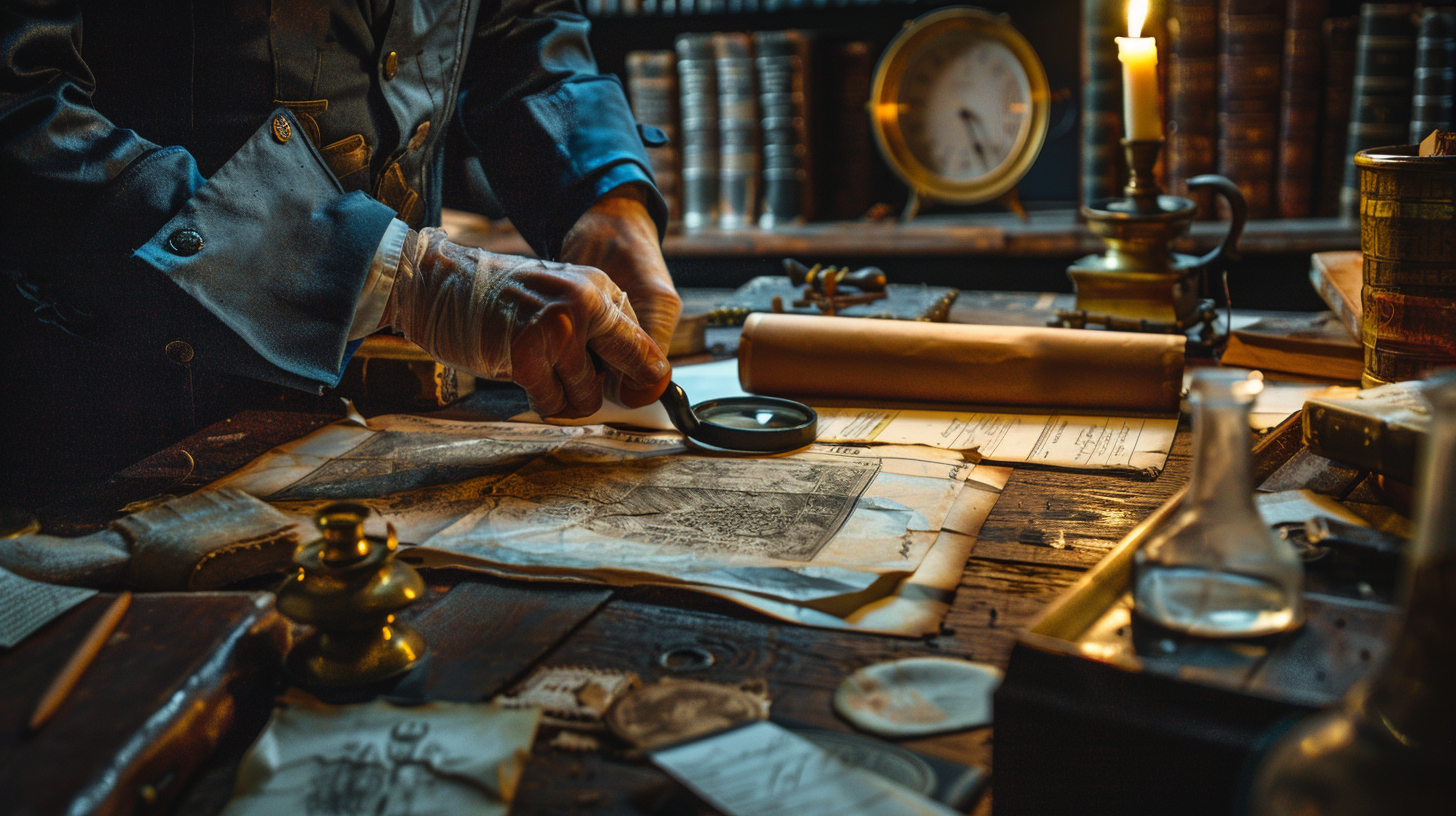 u1962699825_a_collection_of_antique_objects_being_carefully_a_c1ab88d9-4692-4c59-acbe-ce5b743fa87b_1
