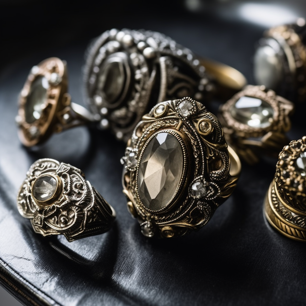 u1962699825_antique_gold_and_silver_jewelry_on_velvet_display_5a53afe8-e304-4ff0-ad69-b4b625fcf517_0